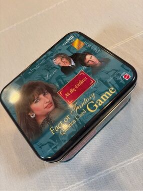 Vintage All My Children Game Lot – 1980s/1990s TV Collectibles – TSR + Mattel